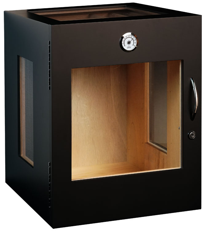 Bild von Humidorschrank Cabinet Big Black